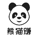 熊猫赚钱 Logo